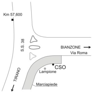 0056#_###_002# - S.S. 38 KM 57,600 - BIVIO PER BIANZONE
