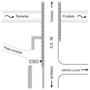 0056#_###_047# - S.S. 38 KM 100,920 - BIVIO SANTA LUCIA