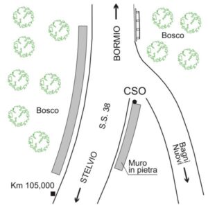 0056#_###_052# - S.S. 38 KM 104,900 - BIVIO PER BAGNI NUOVI