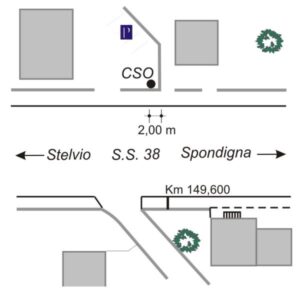 0056#_###_109# - PRATO ALLO STELVIO - S.S. 38 - KM 149,600
