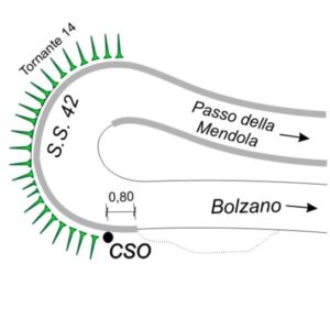 0057#_###_100# - S.S. 42 - KM 221,100 - 14° TORNANTE