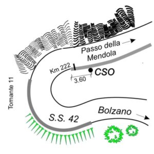 0057#_###_100P - S.S. 42 - KM 222.000 - 11° TORNANTE