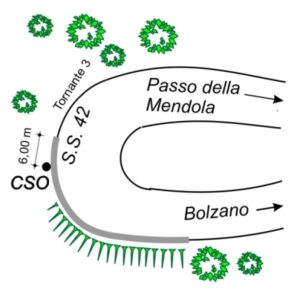 0057#_###_107# - S.S. 42 - KM 229,600 - 3° TORNANTE