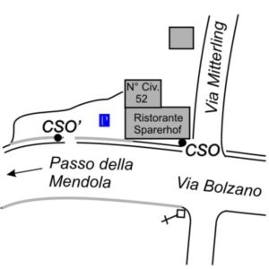 0057#_###_116# - FRANGARTO - BIVIO VIA BOLZANO-VIA MITTERLING