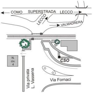 0058#_###_026# - VALMADRERA - VIA FORNACI ANGOLO VIA VASSENA