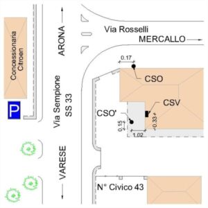 0059#_###_005# - SESTO CALENDE - S.S. 33 - ANGOLO VIA ROSSELLI