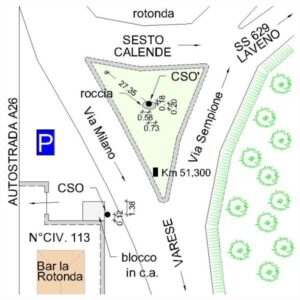 0059#_###_008# - VERGIATE - S.S. 33 KM 51,300