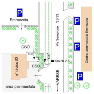 0059#_###_009# - VERGIATE - S.S. 33 KM 50,200