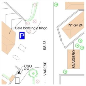 0059#_###_015# - ARSAGO SEPRIO - S.S.33 KM 44,400 - SALA BOWLING