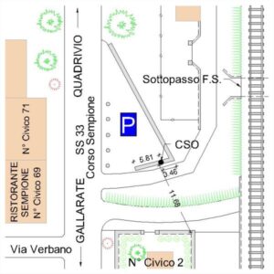 0059#_###_015P - CASORATE SEMPIONE - PARCHEGGIO RISTORANTE SEMPIONE