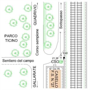 0059#_###_018# - GALLARATE - CASELLO FERROVIARIO N° 27