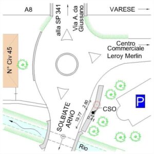 0059#_###_027P - ALBIZZATE - ROTATORIA PER SOLBIATE