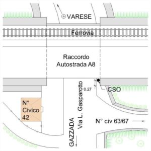 0059#_###_037# - VARESE - PONTE AUTOSTRADA A8