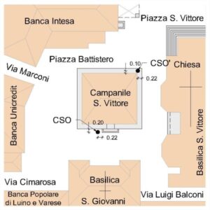 0059#_###_039# - VARESE - CAMPANILE DI SAN VITTORE