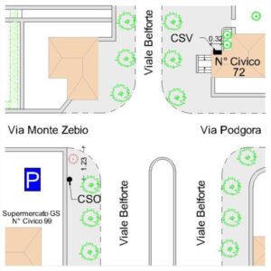 0059#_###_041# - VARESE - VIALE BELFORTE ANGOLO VIA MONTE ZEBIO