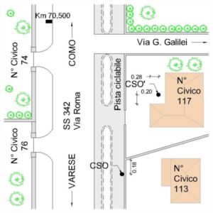 0059#_###_053# - OLGIATE COMASCO - VIA ROMA 117 - S.S.342 KM 70,550