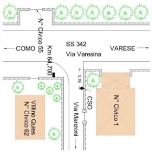 0059#_###_059# - VILLA GUARDIA - S.S. 342 KM 64,700