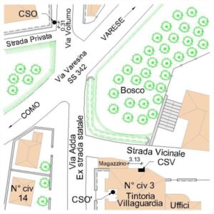 0059#_###_060# - VILLA GUARDIA - VIA VOLTURNO N° 4