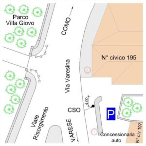 0059#_###_063# - COMO LOCALITA' REBBIO - VIA VARESINA N° 197