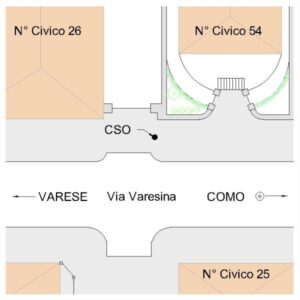 0059#_###_064# - COMO CAMERLATA - VIA VARESINA N° 26