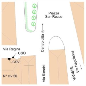 0059#_###_066# - COMO - CHIESA DI S. ROCCO