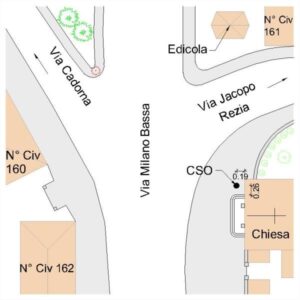 0059#_###_067# - COMO - CHIESA DI S.BARTOLOMEO