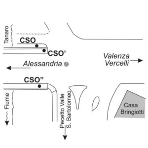 0060#_###_003P - ALESSANDRIA - PONTE SUL TANARO - RIVA NORD