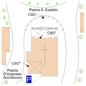 0060#_###_055Q - VERCELLI - CHIESA DI S.EUSEBIO