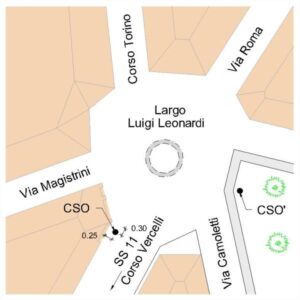 0060#_###_075# - NOVARA - LARGO LUIGI LEONARDI N°7