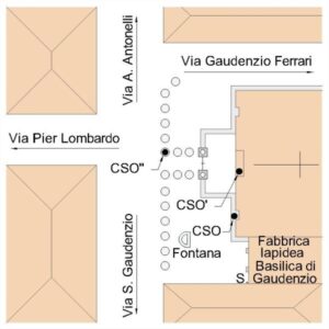 0060#_###_076P - NOVARA - BASILICA DI S. GAUDENZIO