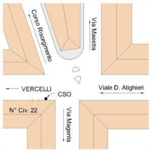 0060#_###_077# - NOVARA - VIALE DANTE ALIGHIERI 22