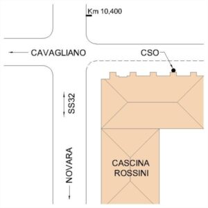 0060#_###_087# - BIVIO PER CAVAGLIANO - CASCINA ROSSINI