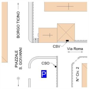 0060#_###_098P - MARANO TICINO - CAMPANILE