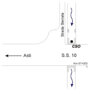 0061#_###_007# - S.S.10 PADANA INFERIORE - KM 86,970