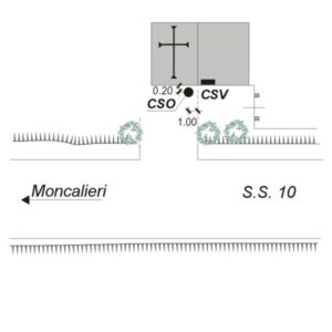 0061#_###_048# - S.S. N°10 - KM 45,900 LOC.CASE BRUCIATE