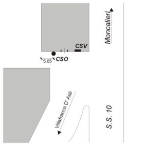 0061#_###_051# - S.S. N°10 - KM 42,850 LOC.VILLAFRANCA D'ASTI