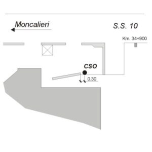 0061#_###_059# - VILLANOVA D'ASTI - S.S. N°10 - KM 34,800