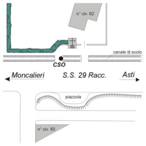 0061#_###_063# - S.S. N°29 RACC. - KM 5,700 - LOC.CORVEGLIA