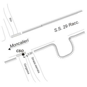 0061#_###_066# - S.S. N°29 RACC. - KM 2,800