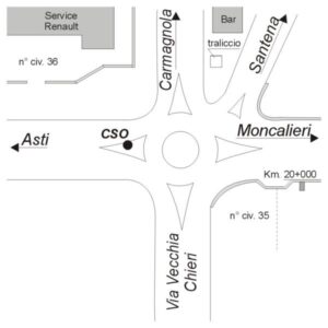 0061#_###_074# - S.S. N°29 - KM 20,100-PONTICELLI-BIVIO PER SANTENA