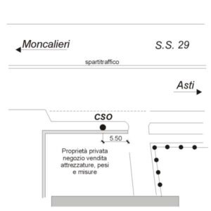 0061#_###_075# - S.S. N°29 - KM 19,200 LOC.FABARO