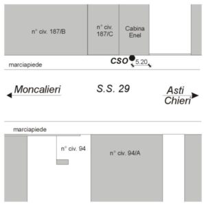 0061#_###_082# - S.S. N°29 - KM 12,400 LOC.TESTONA