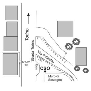 0062#_###_001# - MONCALIERI - BIVIO STRADA TORINO CON VIA PALESTRO