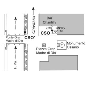 0062#_###_008# - TORINO - PIAZZA GRAN MADRE DI DIO