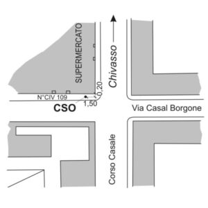 0062#_###_009# - TORINO - SUPERMERCATO CORSO CASALE 109