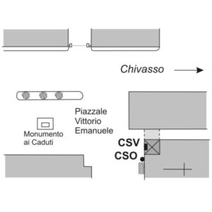 0062#_###_015# - S. MAURO TORINESE - CHIESA DI SANTA MARIA