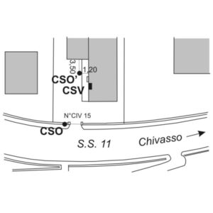 0062#_###_016# - S. MAURO TORINESE - CASA PILONE - N.CIV. 15