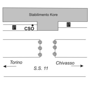 0062#_###_023# - GASSINO TORINESE - STABILIMENTO KORE