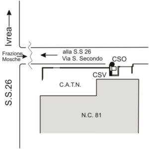 0062#_###_036# - MOSCHE - VIA SAN SECONDO,  81
