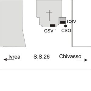 0062#_###_042# - S. S. 26 KM 10,700 - ARÈ